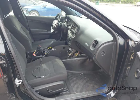 2014 Dodge Charger Police from USA, damaged, VIN 2C3CDXAT7EH124745